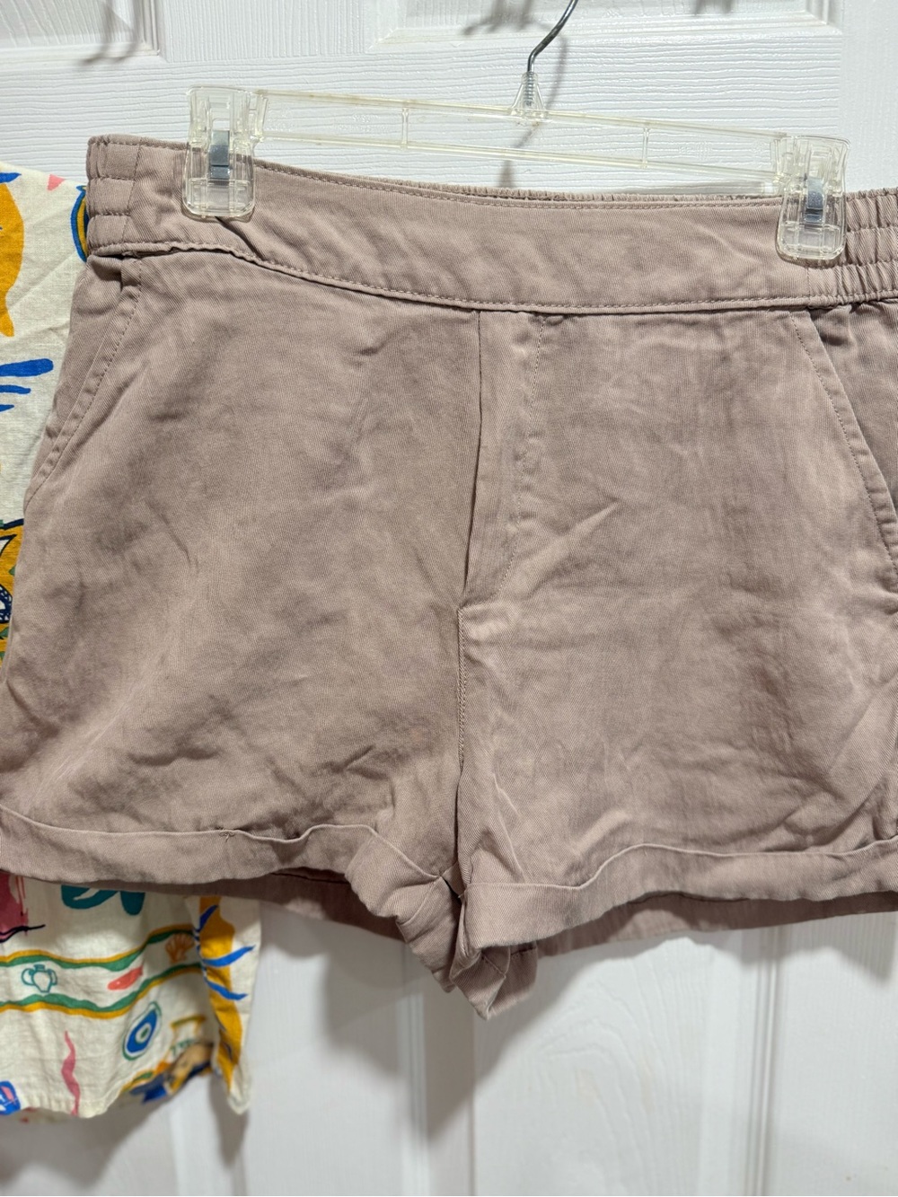 Rachel Zoe- Linen Shirt& Short Set - Picture 5 of 8